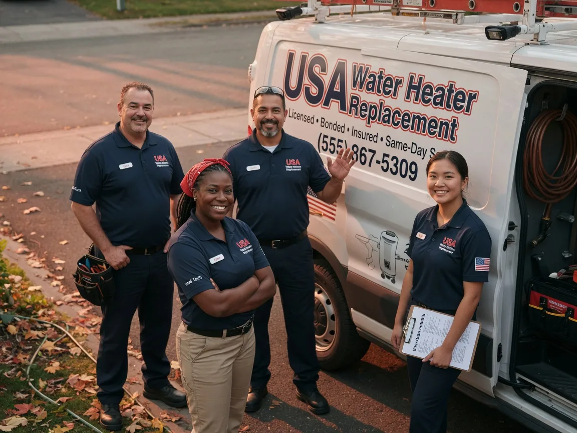 Water Heater Replacement company in North Springfield, VT